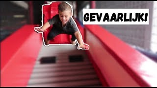 DEVRAN WORDT GELANCEERD IN INDOOR SPEELTUIN  VLOG 148 [upl. by Gitel]