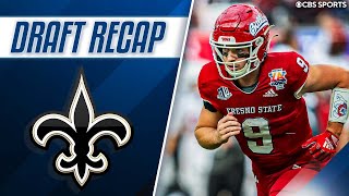 Saints 2023 NFL Draft BEST Pick and BIGGEST Steal I CBS Sports [upl. by Stewart]