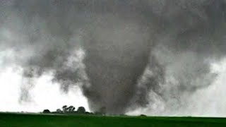 Stovepipe EF3 Tornado in Osceola NE 62011 [upl. by Ailem990]