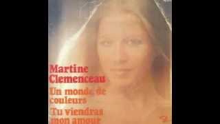 Martine CLEMENCEAU  Un monde de couleurs 1972 [upl. by Assilat]