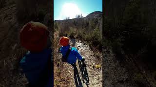 Exploring backcountry roads and crags on Jackrabbit XG ebike iceclimbing rockclimbing [upl. by Donnell]