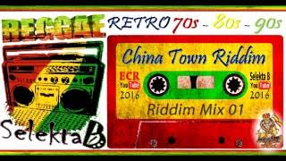 King Jammys Selection Choice Riddim Mix 01 Selekta B China Town Riddim [upl. by Allekram]