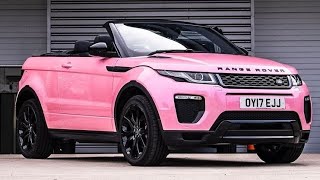 The Brand New 2024 Range Rover Evoque Convertible [upl. by Alohs]