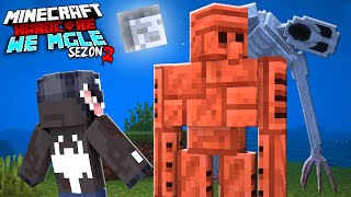 Stworzyłem OCHRONĘ przed THE ONE WHO WATCHES  Minecraft We Mgle Sezon 2 2 [upl. by Krysta]