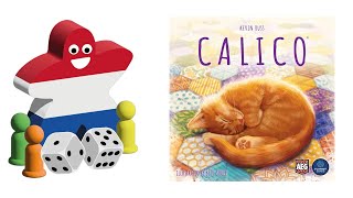 a solo game of Calico [upl. by Jeth]