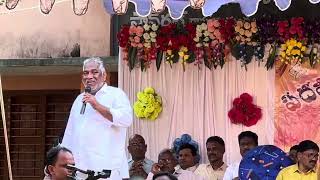 Goreti Venkanna speech at pangal [upl. by Shurwood]