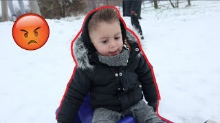 ZE VINDEN DE SNEEUW VRESELIJK  VLOG 216 [upl. by Alex]