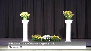 Blacksburg High School Homecoming Assembly 2021 [upl. by Knowlton934]