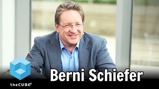 Berni Schiefer IBM  BigDataNYC 2016 [upl. by Grizelda]