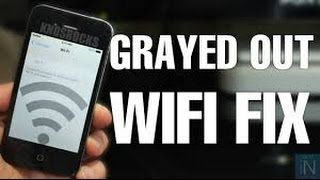 CARA MEMPERBAIKI WIFI DI IPHONE 4s [upl. by Aysab149]