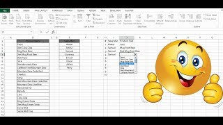 Excel Drop Down List tutorial How to make drop down list in excel prepare drop down list in excel [upl. by Eisiam74]