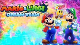 Lets Play  Mario amp Luigi Dream Team  Dozing Sands 2 Original Hardware 4K60 [upl. by Irrac918]