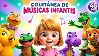 Coleção de Músicas Infantis  Canções Divertidas e Educativas para Crianças  Isis Baby [upl. by Enitsua]