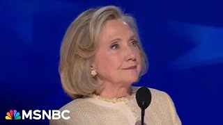 Watch Hillary Clintons full address to the 2024 Democratic National Convention [upl. by Llebasi]