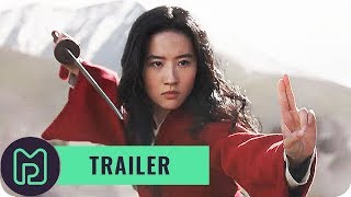 MULAN Trailer 2 Deutsch German 2020 [upl. by Kalman]