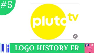 LOGO HISTORY FR 5 Pluto TV [upl. by Adnor350]