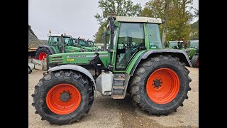 Fendt Favorit 515 c Turboshift for sale WWWROBLUIJKXNL [upl. by Hayman]