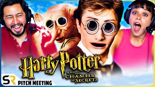 HARRY POTTER AND THE CHAMBER OF SECRETS Pitch Meeting Reaction  Ryan George [upl. by Eenar149]