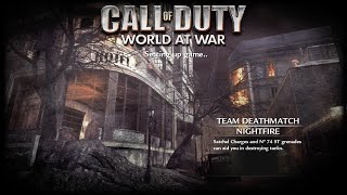 Call of Duty World at War  Multiplayer  Team Deathmatch 113 [upl. by Jonina]