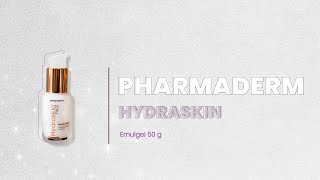 PHARMADERM Hydraskin FaceLínea Estética [upl. by Assenat]