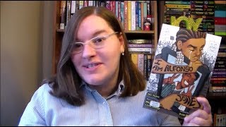 I Am Alfonso Jones by Tony Medina graphic novel review [upl. by Ronnie]