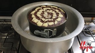 Marble Cake without Oven  Cake Recipe Without Oven  How to Make Cake [upl. by Masterson371]