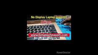 Sony No Display Laptop Repaired wwwhimatechnosoftcom [upl. by Odarbil572]