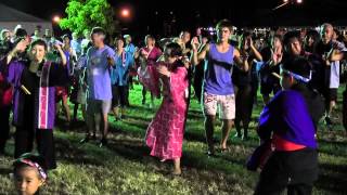 55 Okinawan Festival Bon Odori 2014 [upl. by Coffey]