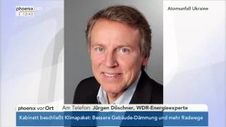 Atomunfall Ukraine Jürgen Döschner mit aktuellen Informationen am 03122014 [upl. by Lahcym529]