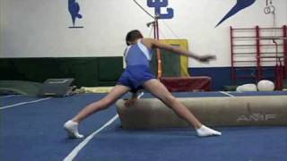 Pommel Horse  Front and Back Loops [upl. by Lehcer604]