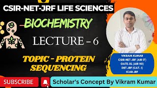 Protein Sequencing  Edman Degradation Method  Biochemistry [upl. by Amahs]