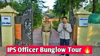 IPS Officer Bunglow Tour 🔥 UPSC Motivation [upl. by Liew]