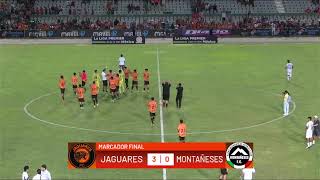 JAGUARES VS MONTAÑESES  JORNADA 10  Liga Premier FMF [upl. by Alfonse144]