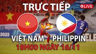 🔴Trực tiếp U23 VIỆT NAM  PHILIPPINE  TRỰC TIẾP BÓNG ĐÁ HÔM NAY  VÒNG LOẠI WC 2023 [upl. by Denney]