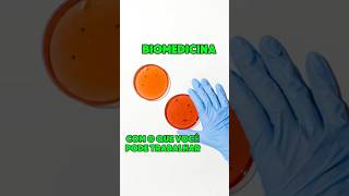 Biomedicina diversas opções de atuação biomedicina biomédica enem [upl. by Eilagam150]