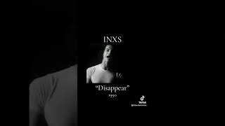 “Disappear” by INXS 1990 music newshort inxs disappear shorts musicvideo [upl. by Oicnerolf]