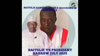 BAITULIE SANNEH 4TH JULY 2024 [upl. by Dnivra]