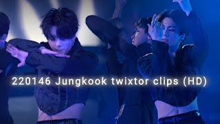 jungkook 220146 twixtor clips HD [upl. by Madi228]