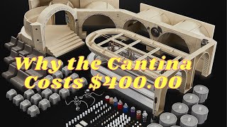 Breaking down the cost of the Haslab Cantina to understand why it costs 40000 [upl. by Janeen]