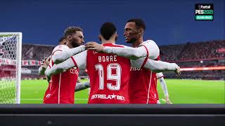 pés 2021 simulação gameplay são Paulo vs internacional jogando no vídeo gamer 🎮🕹️🔝🎮 [upl. by Ileak]