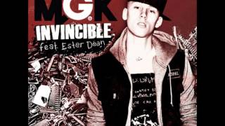 Machine Gun Kelly Ft Ester Dean  Invincible Instrumental [upl. by Dov904]