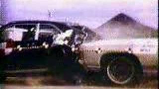 Ford Pinto Crash Test [upl. by Claudie]