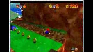 Super Mario 64  Find the 8 Red Coins 1000 [upl. by Iadam62]