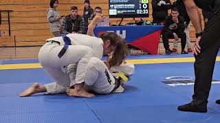 Fuji Wisconsin State Championship Adult Female Blue Belt [upl. by Yentrok791]