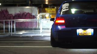 Carloss VW Golf Mk4 20 CutOut Exhaust [upl. by Yssirc]