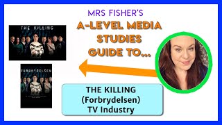 A Level Media  The Killing Forbrydelsen  Industry [upl. by Rubetta]