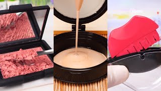 Satisfying Makeup Repair💄ASMR Upgrade amp Restoration Transforming Old Makeup Products 551 [upl. by Nahtnoj]