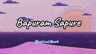 Bapuram Sapure LoFi SlowedReverb [upl. by Waylen530]