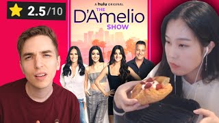 39daph reacts to The Damelio Show confuses me by Drew Gooden  daph reacts [upl. by Treble]