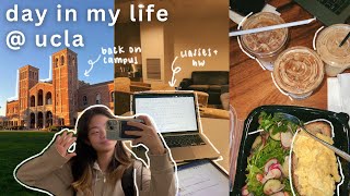 a day in my life as a ucla student 🌱💌 winter quarter new classes amp schedules [upl. by Sorodoeht]